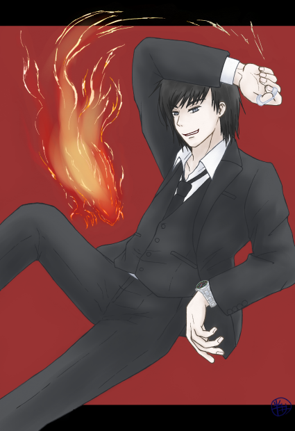 dance with Salamandra