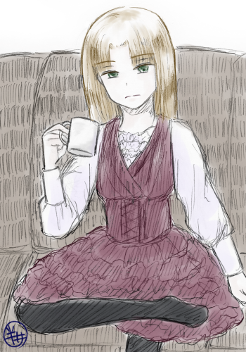 休憩コーヒー