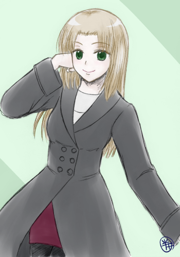 謠子（少し成長したすがた）