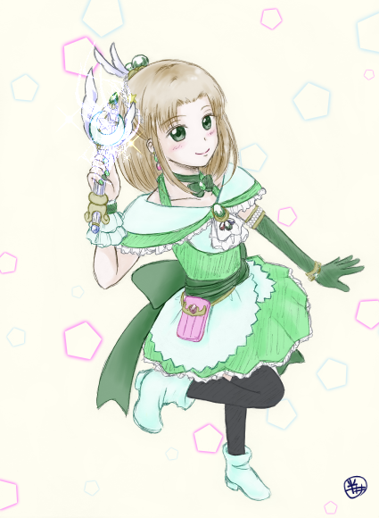 魔法ιょぅιﾞょ謠子様