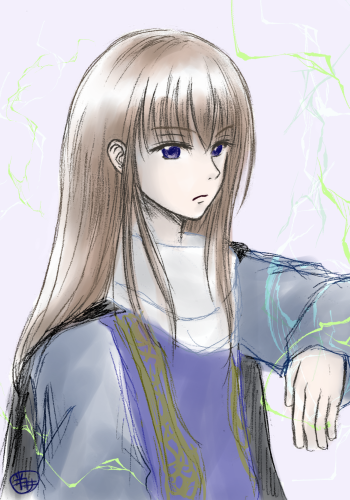 数年ぶりにかいた
