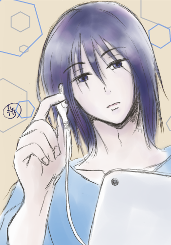 タブレット＋イヤホン＝AV