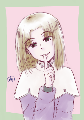 リクエストで描いた謠子様