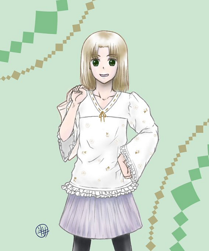 意外と女子女子してないんですよこの子