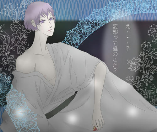 兄さん浴衣