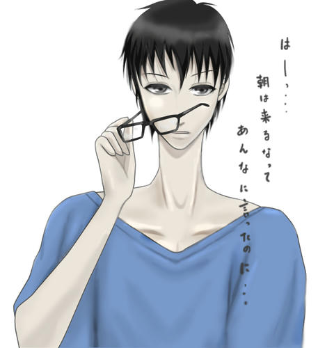 寝起きリン君
