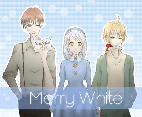 merry white
