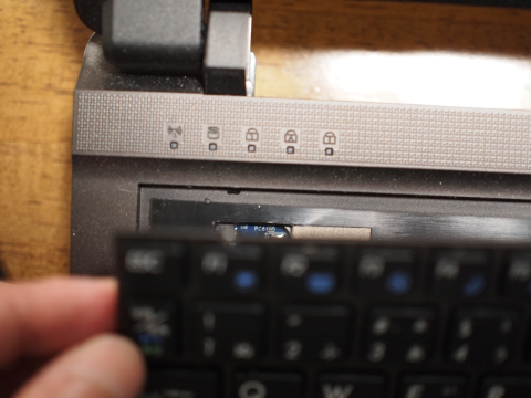 G Tune I310のキーボードを英語キーボードに交換 Music Gadget Lab