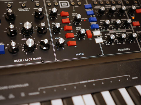 Behringer Model Dを購入 Music Gadget Lab