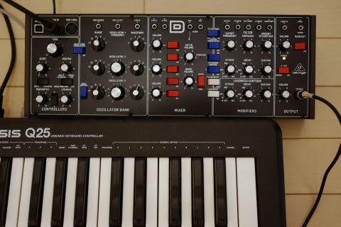 Behringer Model Dを購入 Music Gadget Lab