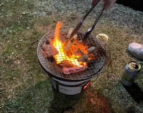 ひとりBBQ
