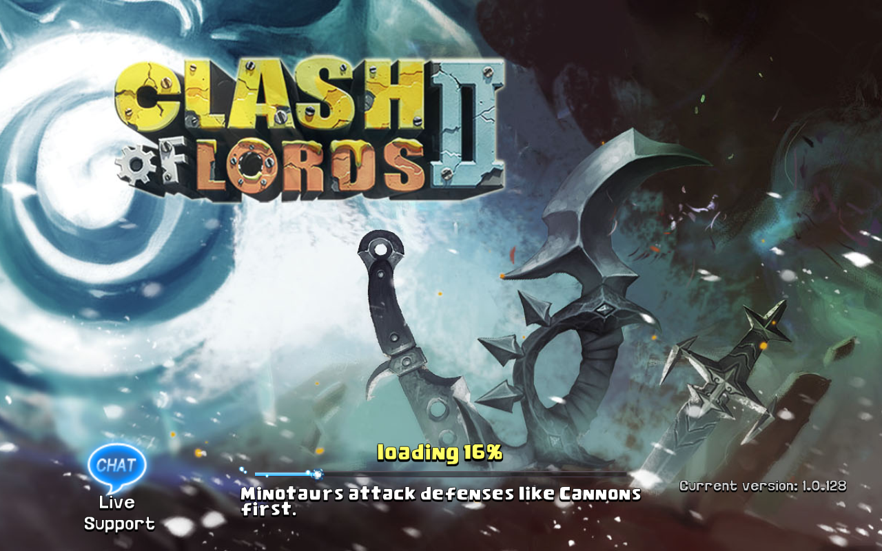 Clash of Lords 2 Current version 1.0.128