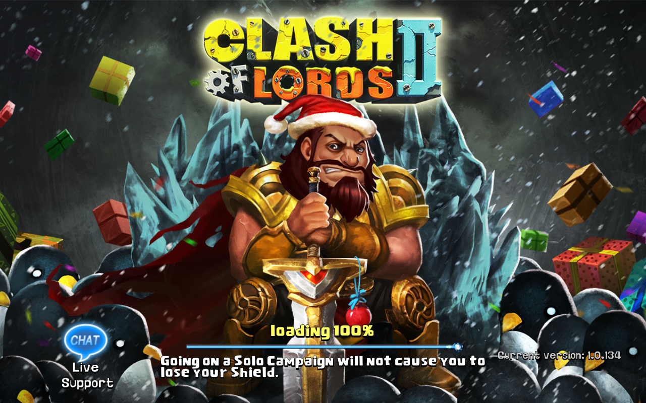 Clash of Lords 2 Current version 1.0.134