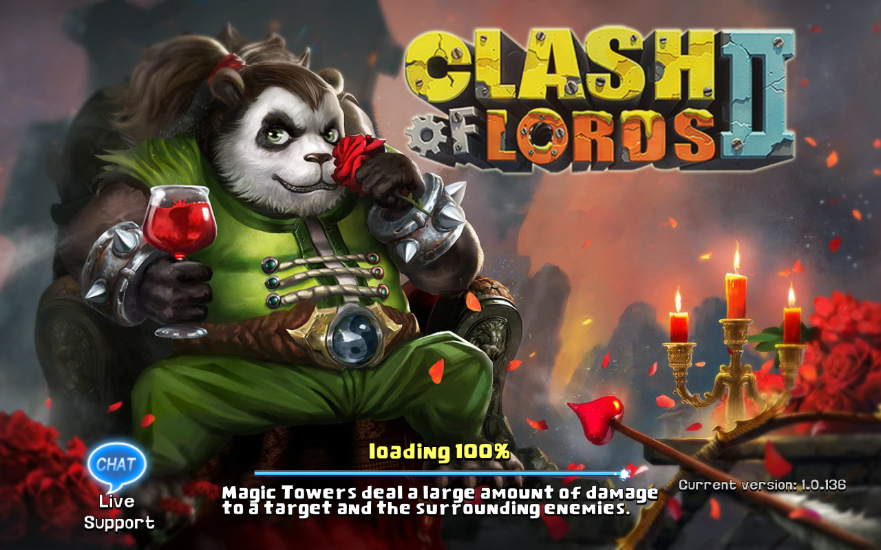 Clash of Lords 2 Current version 1.0.136