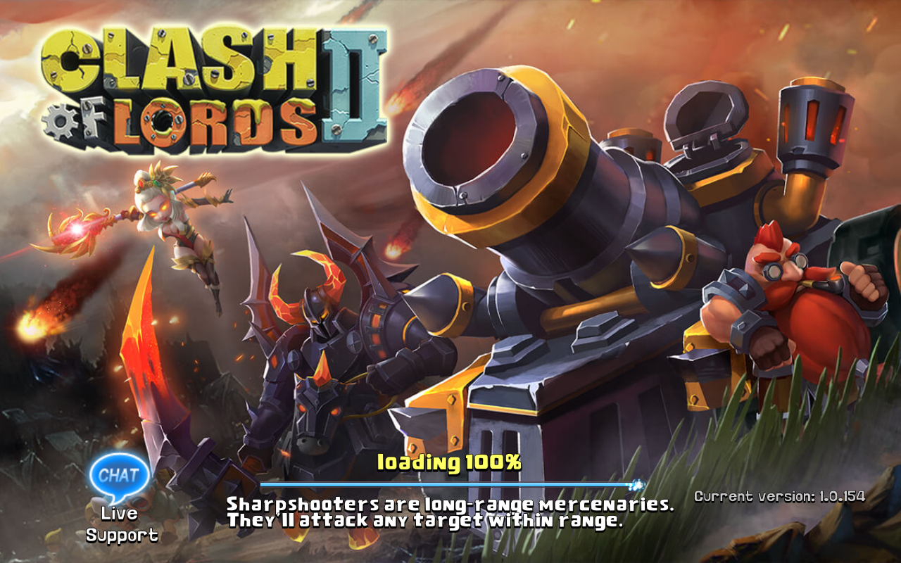 Clash of Lords 2 Current version 1.0.154