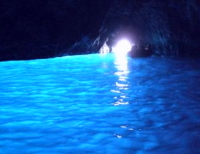 青の洞窟の写真だぞ!!