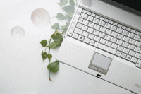 パソコンの写真