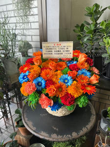 フラワーデザイナーさんから頂戴した納品画像