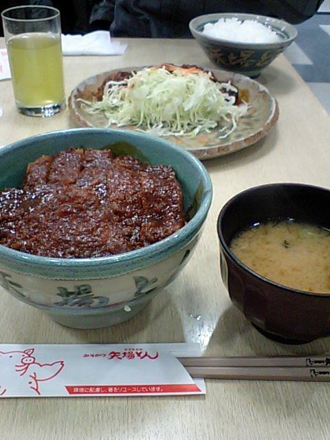 矢場とん!