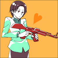 銃と雪子