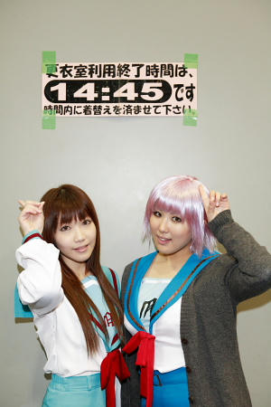 彩月風花＆美崎かな