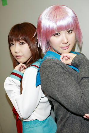 彩月風花＆美崎かな