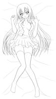 抱き枕っぽい