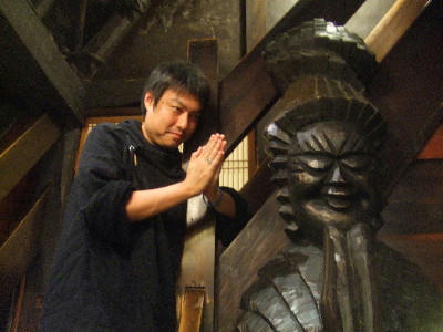 木彫り１