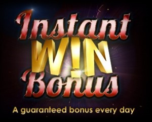 Instant Win Bonus