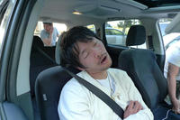 居眠りするともちゃん