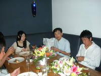 食事会