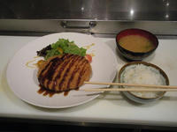 コロッケ定食