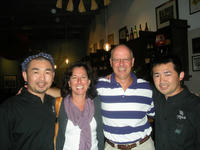 LindaとGaryさん from Chicago