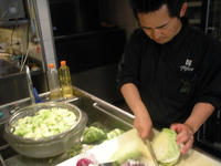 野菜を切る・切る・切る！