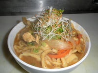 味噌煮込みうどん