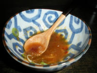スパイシーあんかけ豆腐