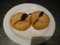 野菜クリームコロッケ