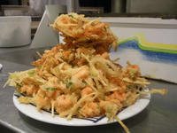 海老入りかき揚げ