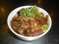 牛すじラーメン