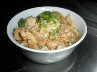 トモちゃん作　親子丼