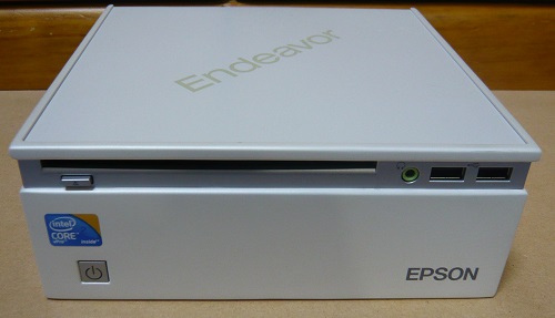 EPSON Endevor ST 120 E 改造記｜---