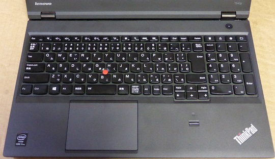 ThinkPad T540p 購入＆SSD化｜---