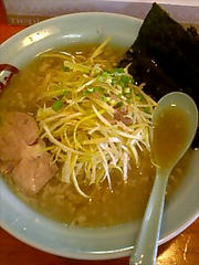 ネギラーメン