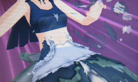 未来 ダメージ演出
