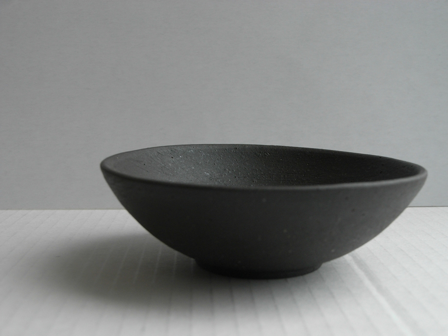 珠洲焼象嵌絵皿-山田睦美2 URA-NACO