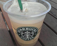スターバックス　コーヒーフラペチーノ　画像
