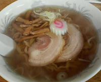 栃木ラーメン　栃木市林屋　画像