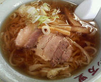 佐野ラーメン　万里　画像