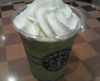 スターバックス　抹茶　画像