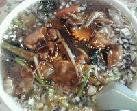 佐野ラーメン　角半　広東麺　